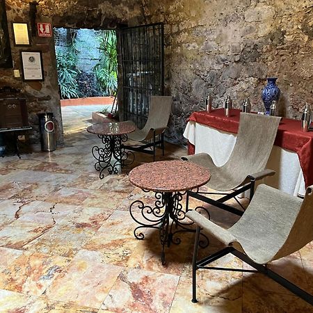 Hotel & Spa Hacienda De Cortes Куэрнавака Экстерьер фото