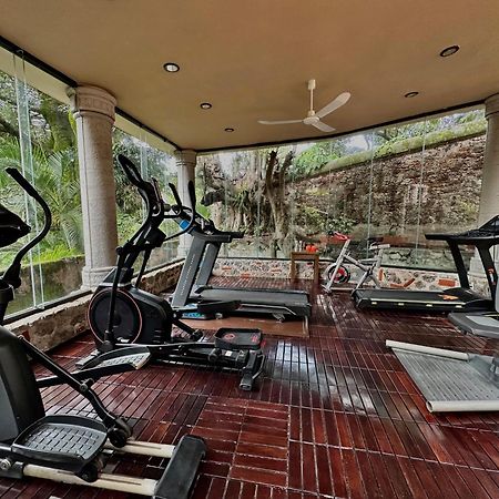 Hotel & Spa Hacienda De Cortes Куэрнавака Экстерьер фото
