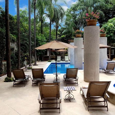 Hotel & Spa Hacienda De Cortes Куэрнавака Экстерьер фото