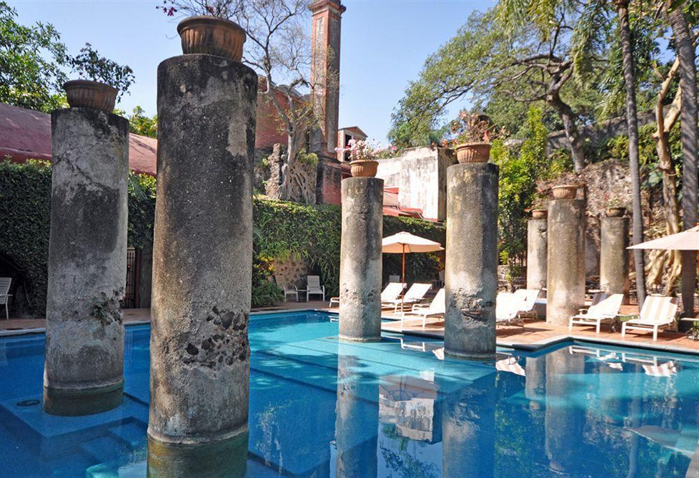Hotel & Spa Hacienda De Cortes Куэрнавака Экстерьер фото