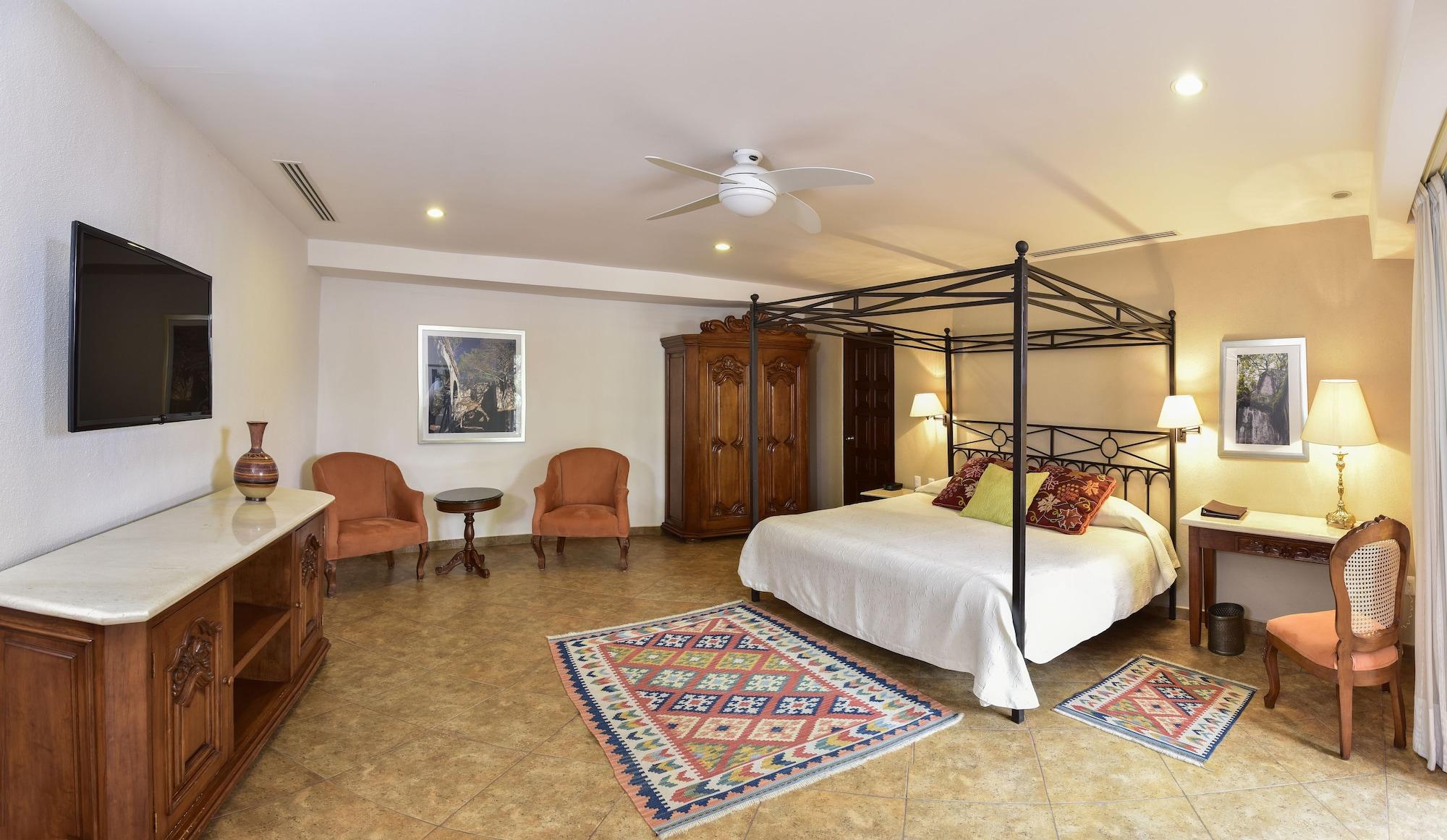 Hotel & Spa Hacienda De Cortes Куэрнавака Экстерьер фото