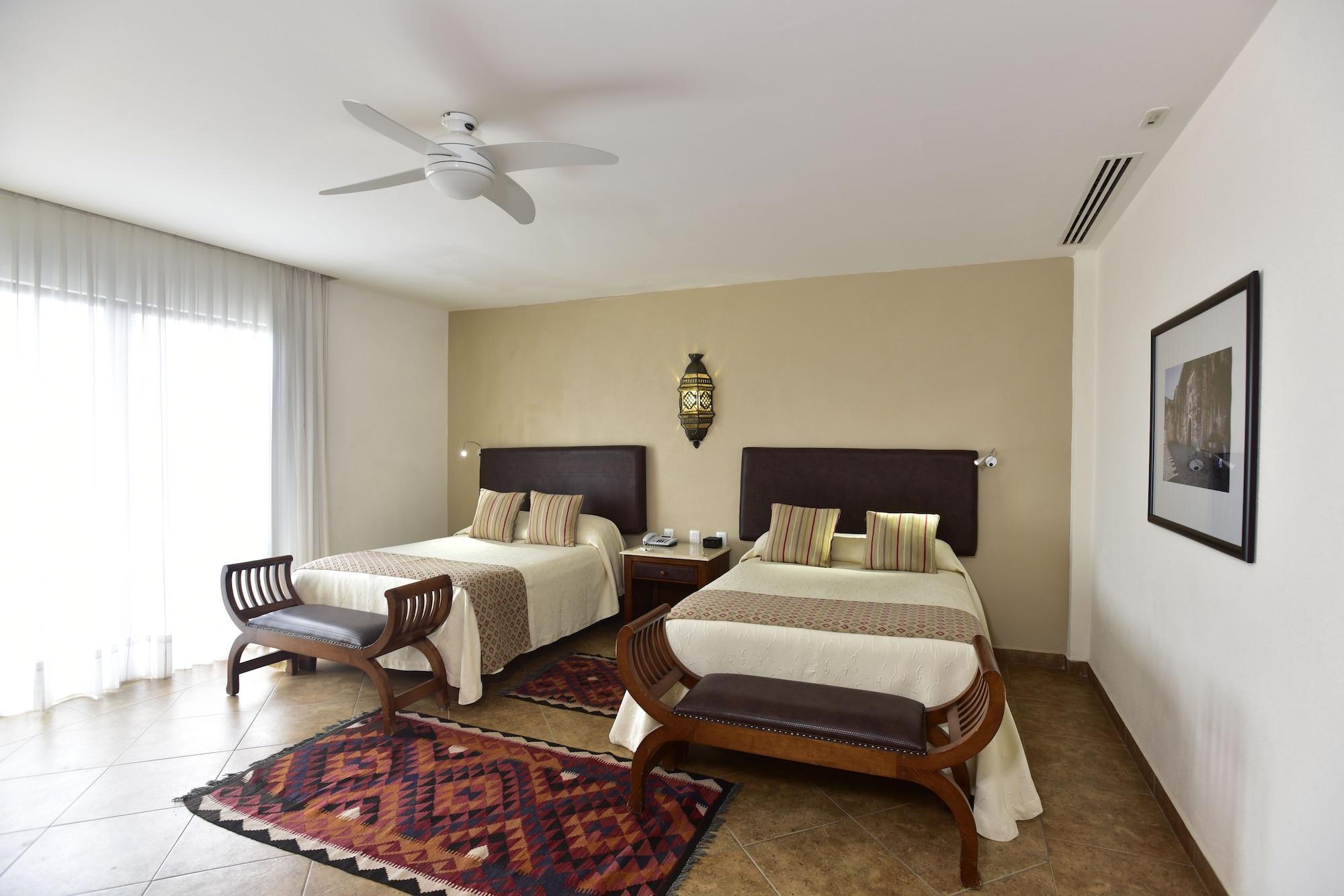Hotel & Spa Hacienda De Cortes Куэрнавака Экстерьер фото