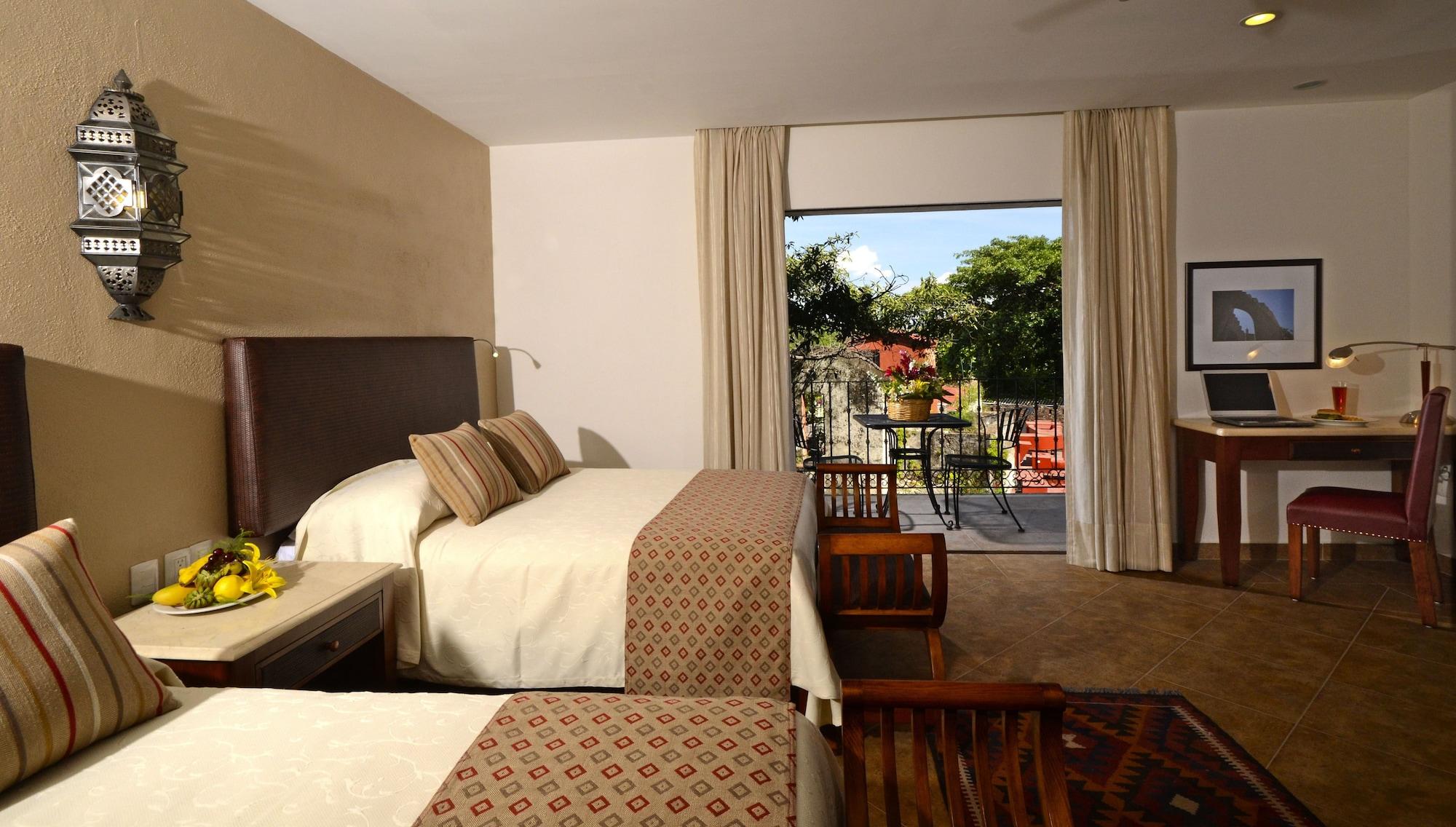 Hotel & Spa Hacienda De Cortes Куэрнавака Экстерьер фото