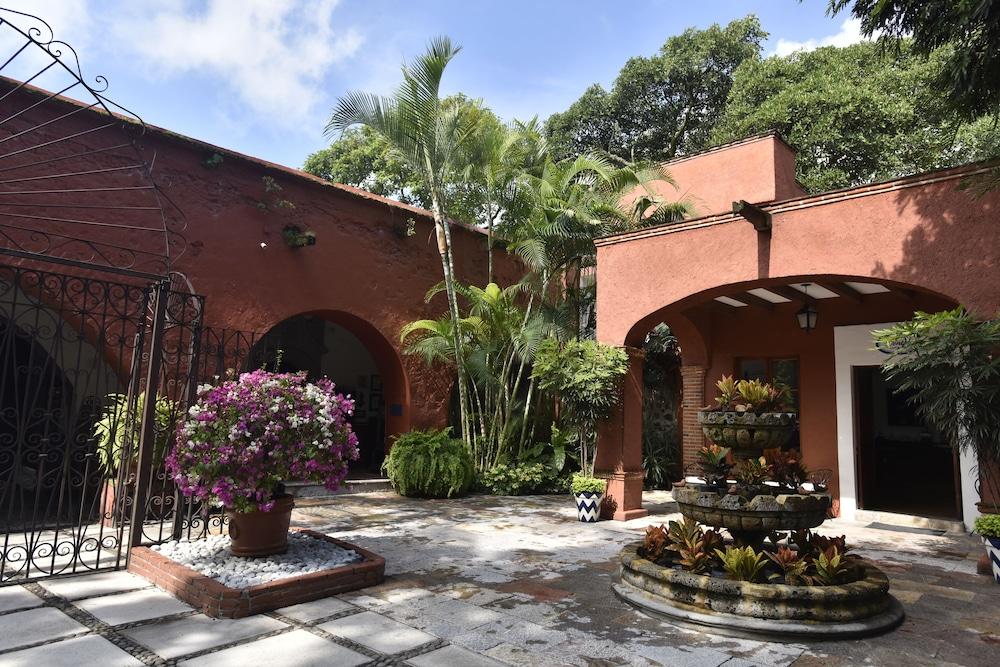 Hotel & Spa Hacienda De Cortes Куэрнавака Экстерьер фото