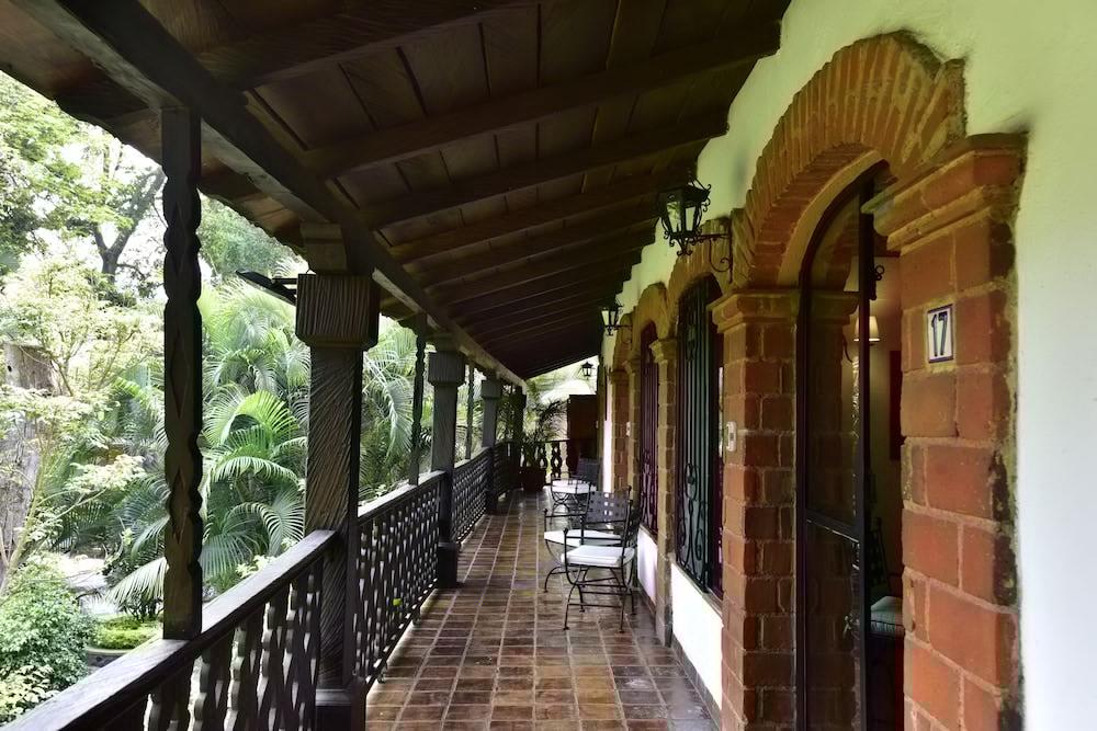 Hotel & Spa Hacienda De Cortes Куэрнавака Экстерьер фото