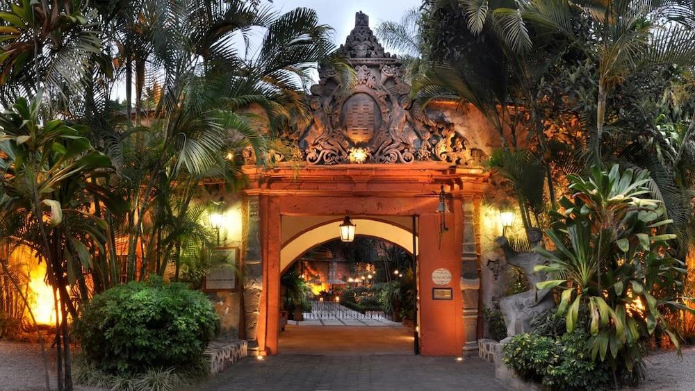Hotel & Spa Hacienda De Cortes Куэрнавака Экстерьер фото