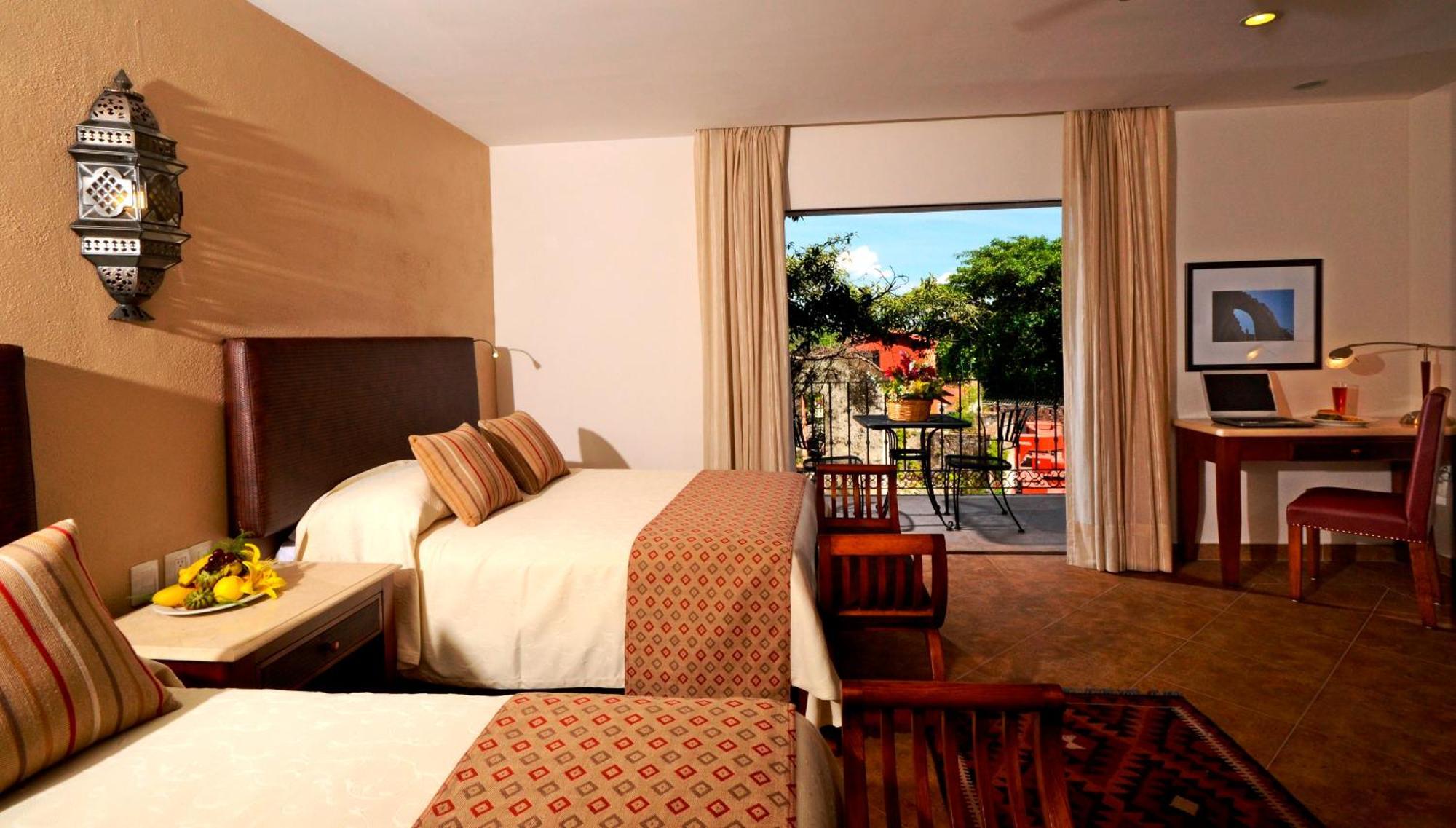 Hotel & Spa Hacienda De Cortes Куэрнавака Экстерьер фото