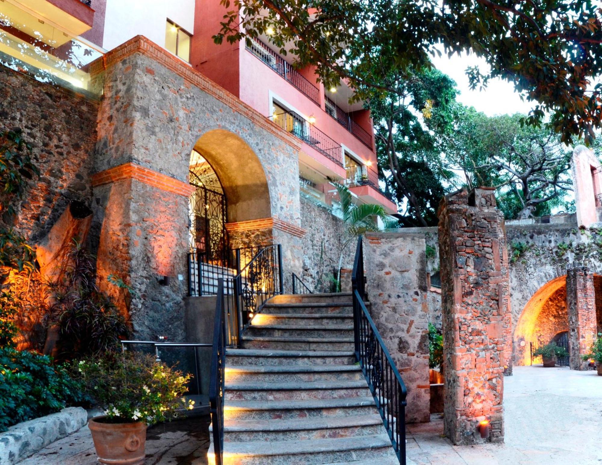 Hotel & Spa Hacienda De Cortes Куэрнавака Экстерьер фото