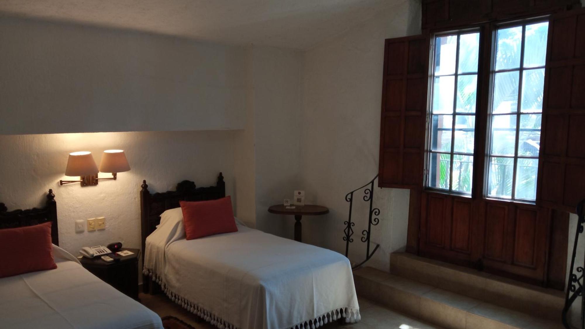 Hotel & Spa Hacienda De Cortes Куэрнавака Экстерьер фото