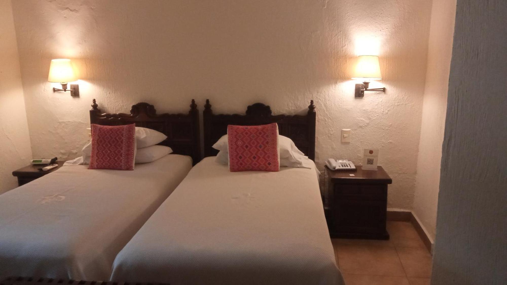 Hotel & Spa Hacienda De Cortes Куэрнавака Экстерьер фото