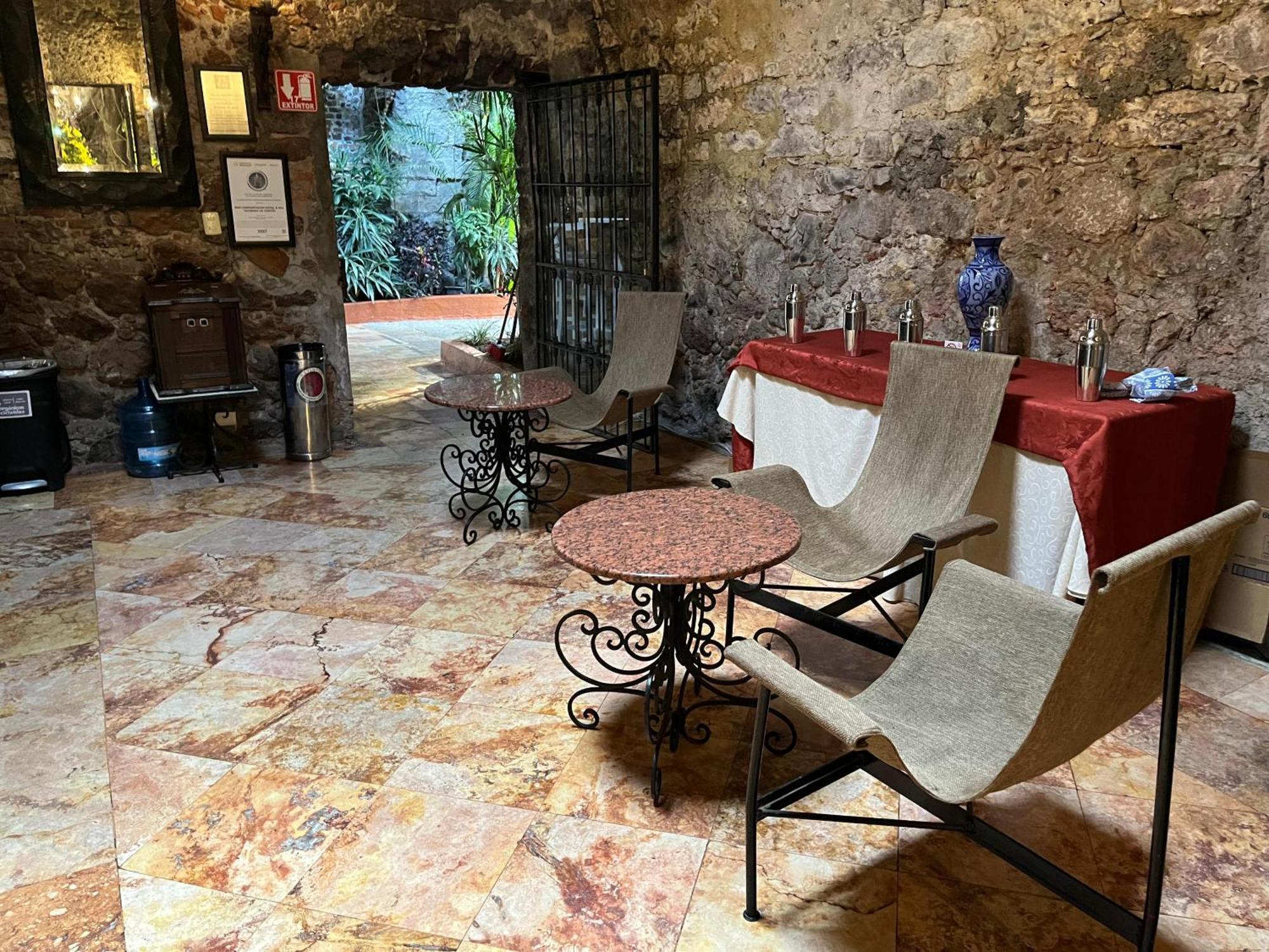 Hotel & Spa Hacienda De Cortes Куэрнавака Экстерьер фото