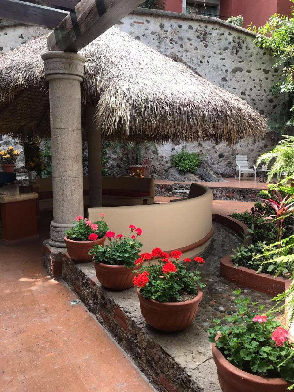 Hotel & Spa Hacienda De Cortes Куэрнавака Экстерьер фото