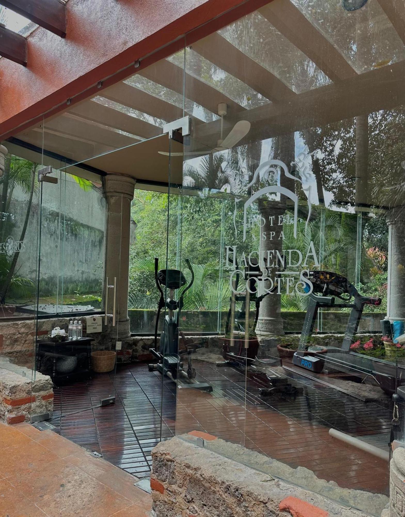 Hotel & Spa Hacienda De Cortes Куэрнавака Экстерьер фото