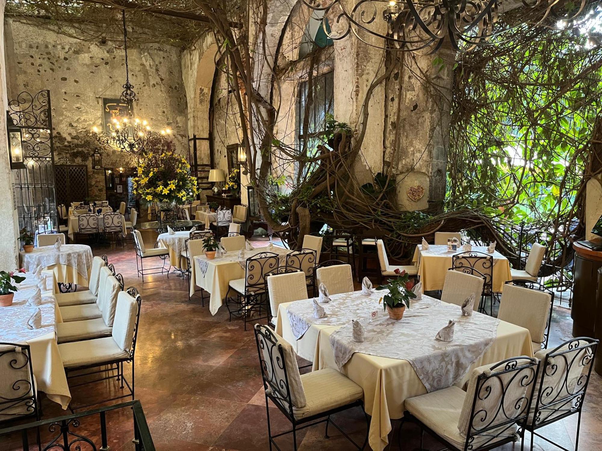 Hotel & Spa Hacienda De Cortes Куэрнавака Экстерьер фото