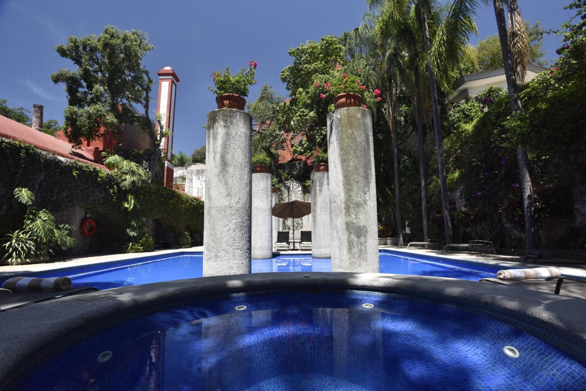 Hotel & Spa Hacienda De Cortes Куэрнавака Экстерьер фото
