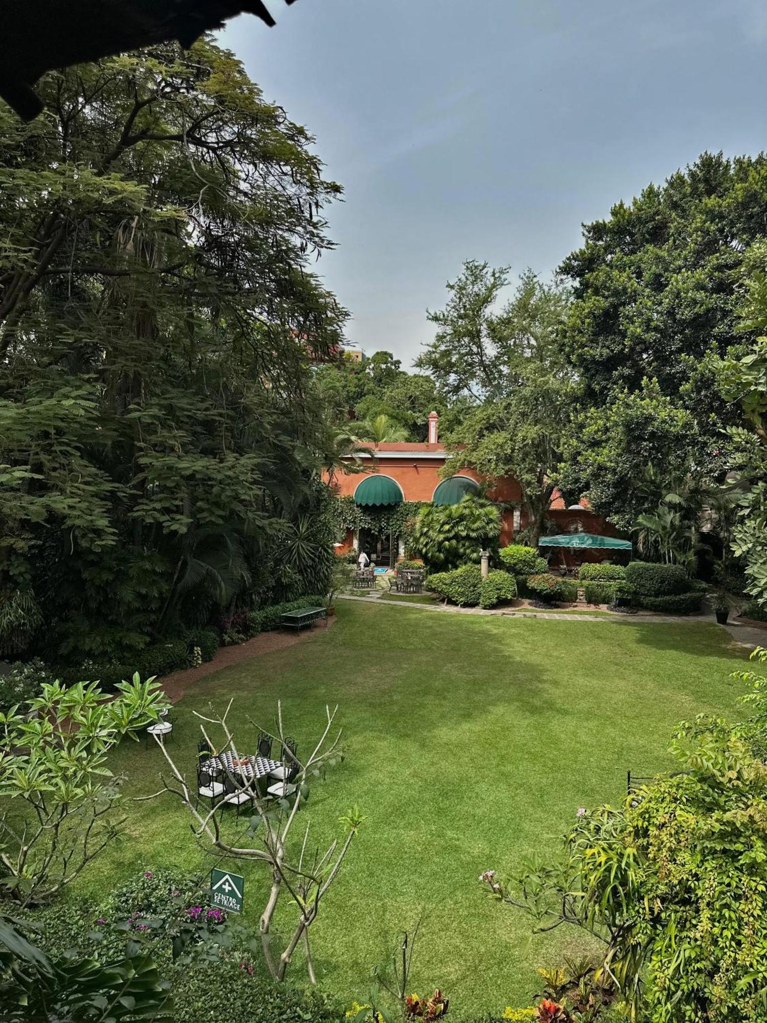 Hotel & Spa Hacienda De Cortes Куэрнавака Экстерьер фото