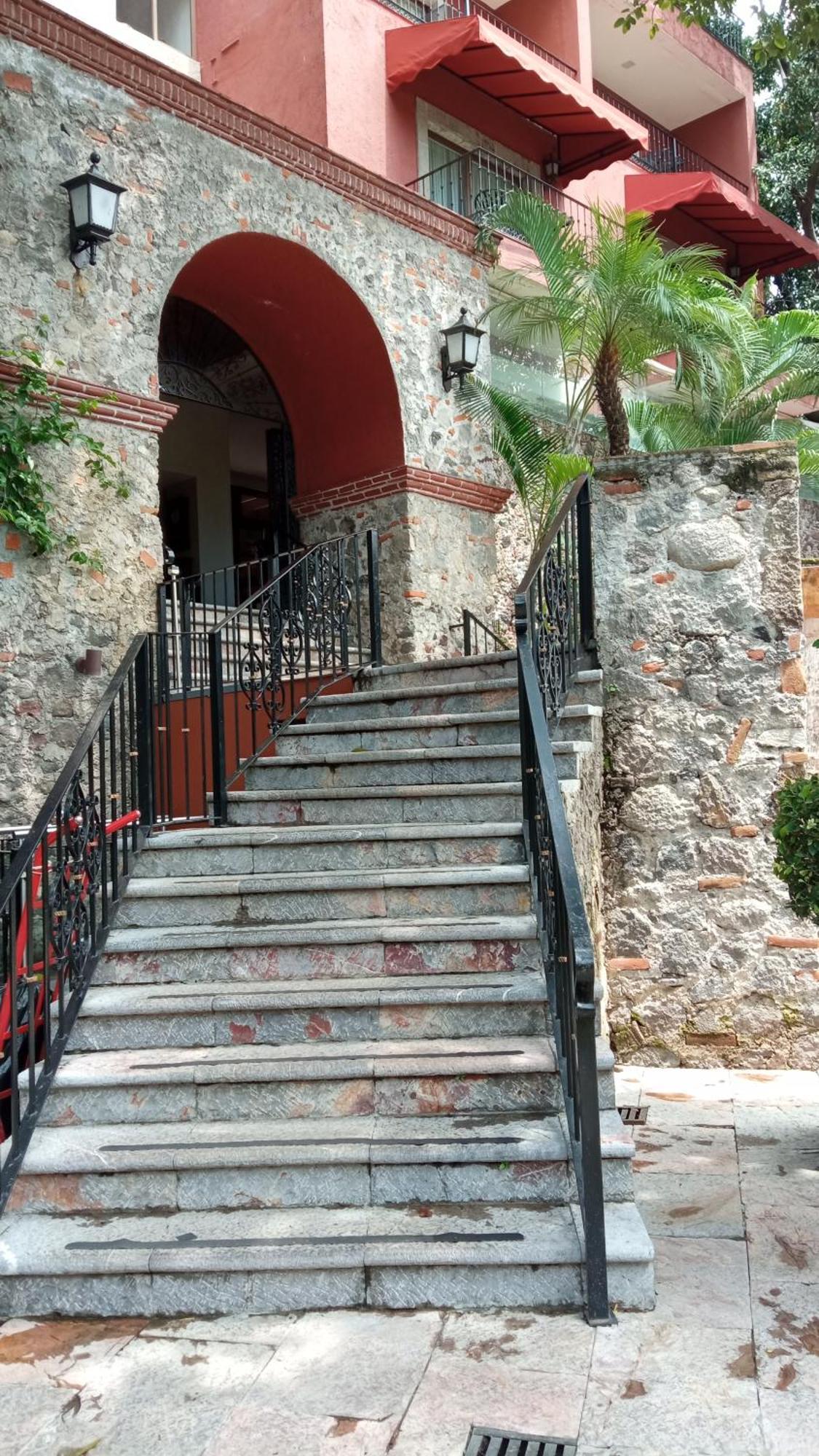 Hotel & Spa Hacienda De Cortes Куэрнавака Экстерьер фото
