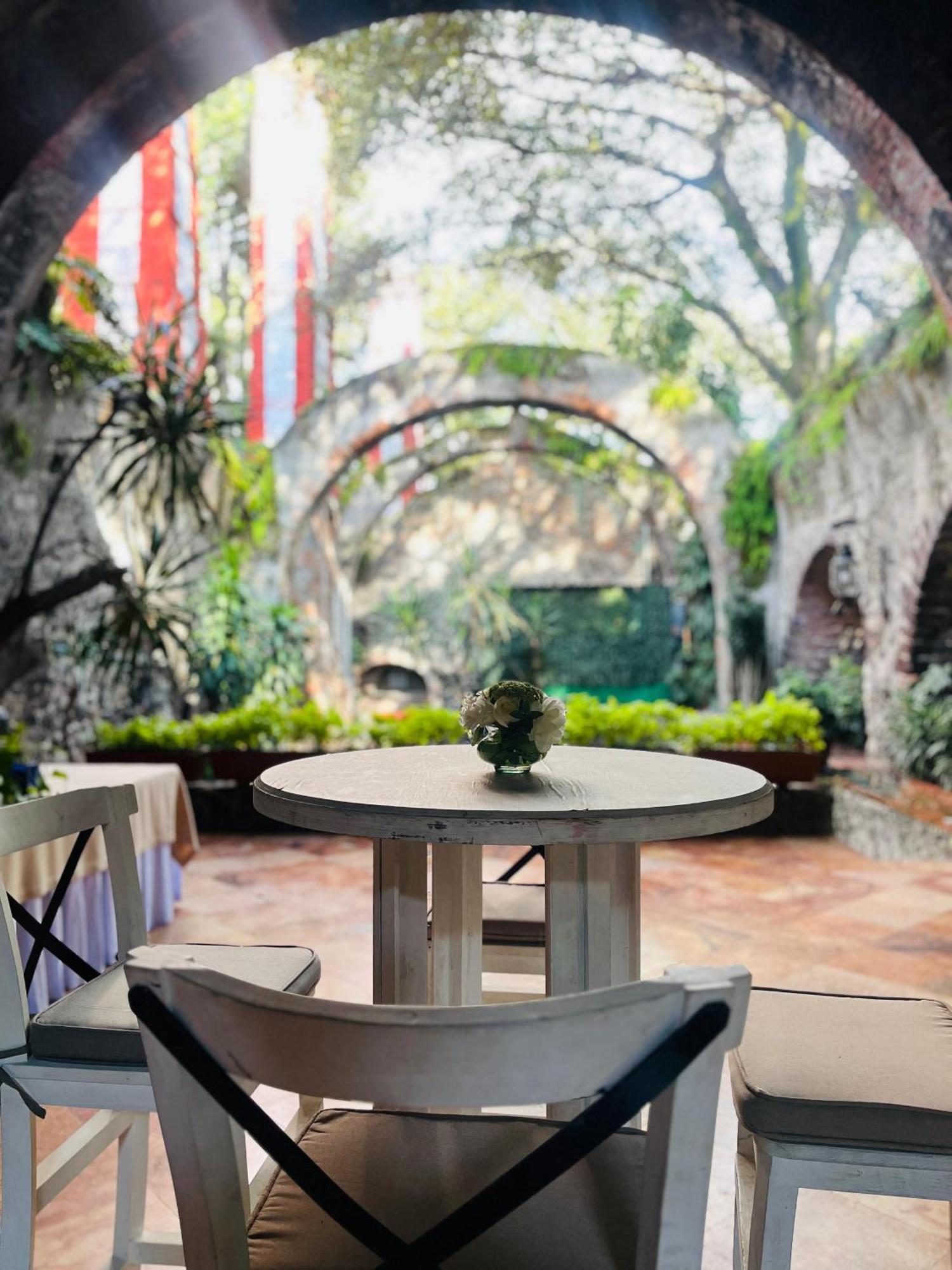 Hotel & Spa Hacienda De Cortes Куэрнавака Экстерьер фото