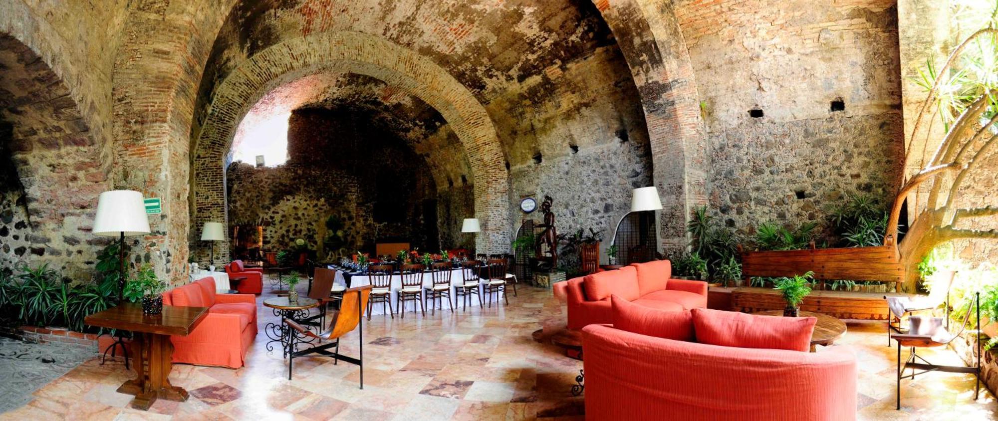 Hotel & Spa Hacienda De Cortes Куэрнавака Экстерьер фото