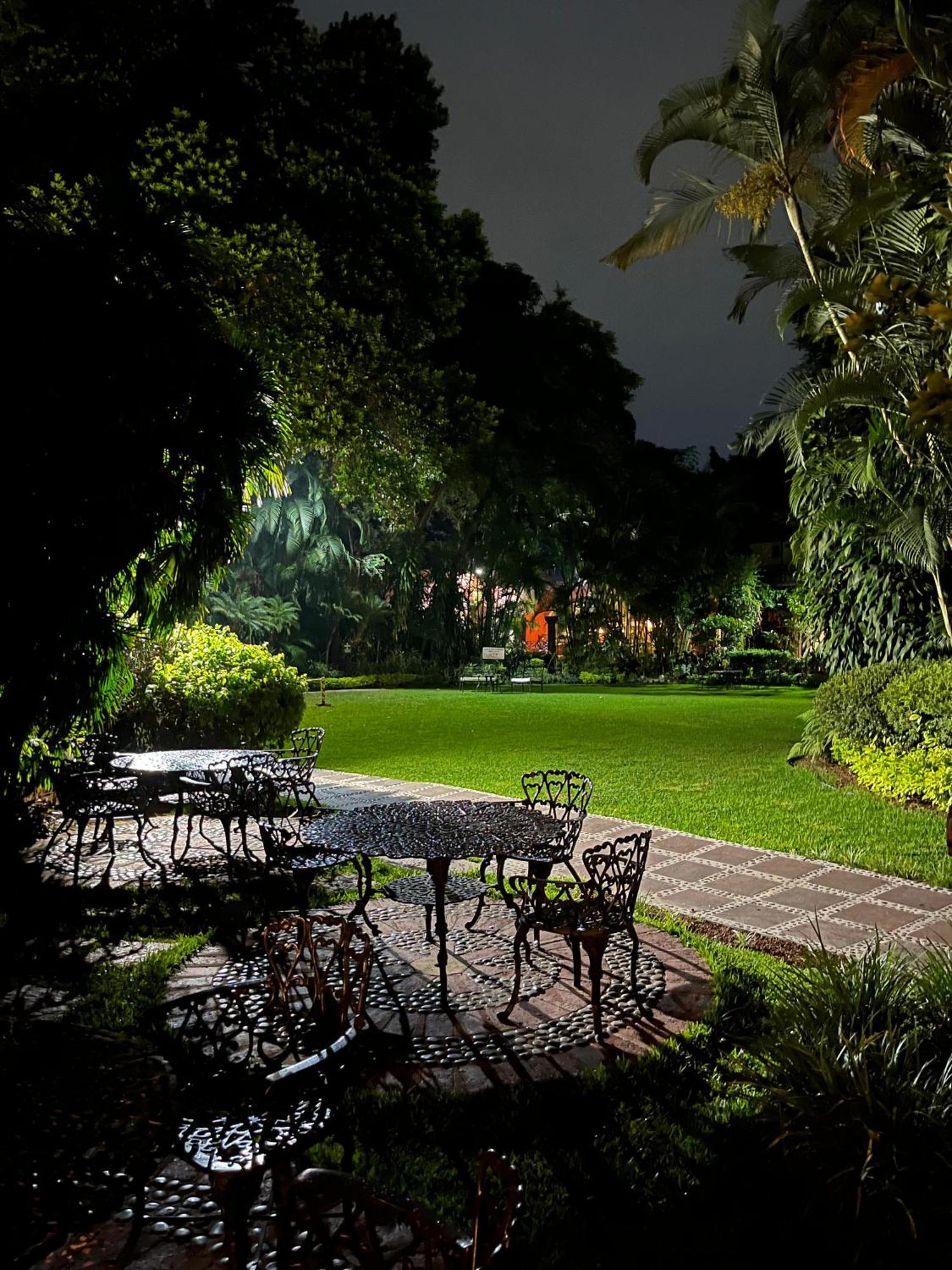 Hotel & Spa Hacienda De Cortes Куэрнавака Экстерьер фото