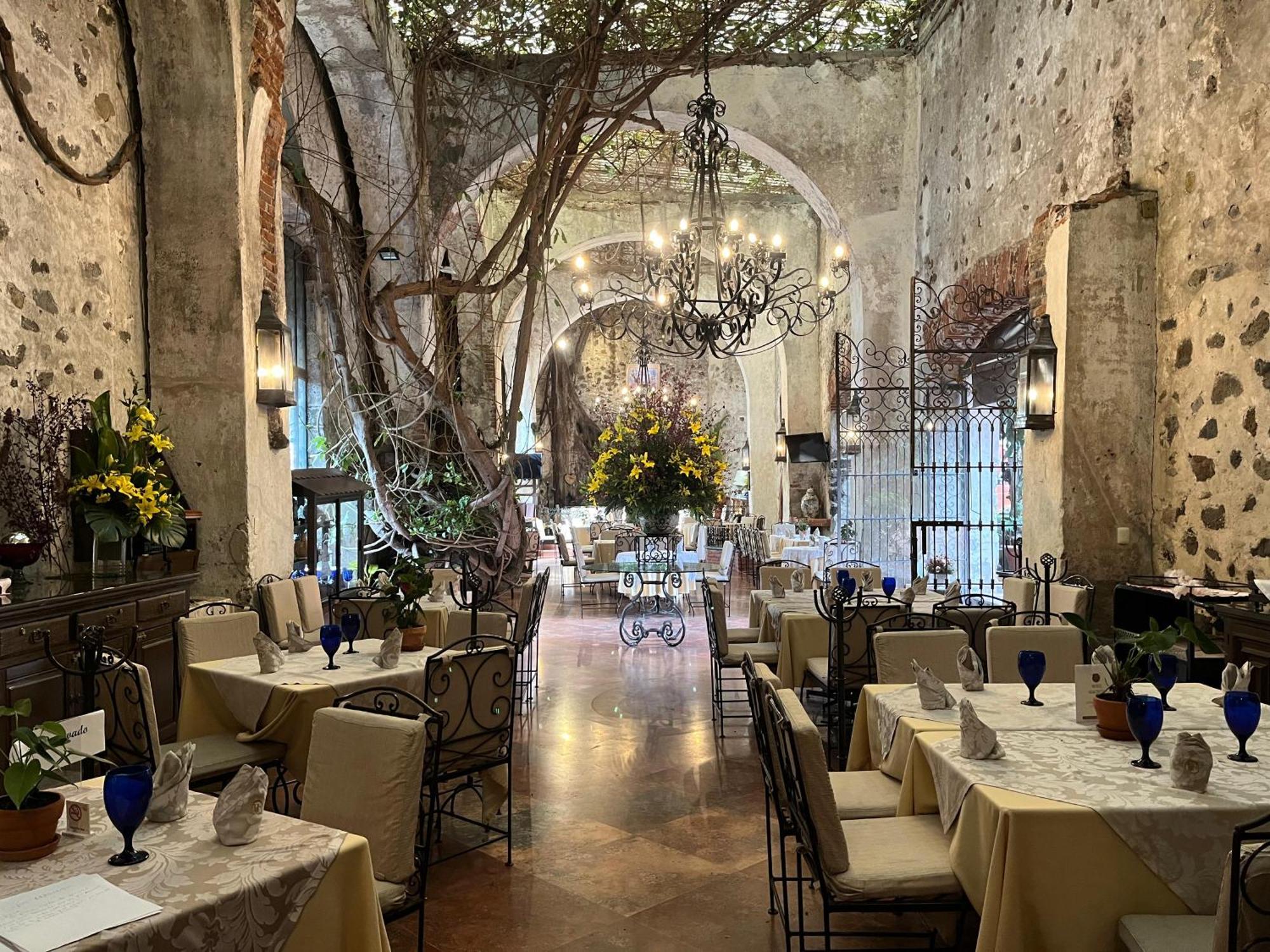 Hotel & Spa Hacienda De Cortes Куэрнавака Экстерьер фото