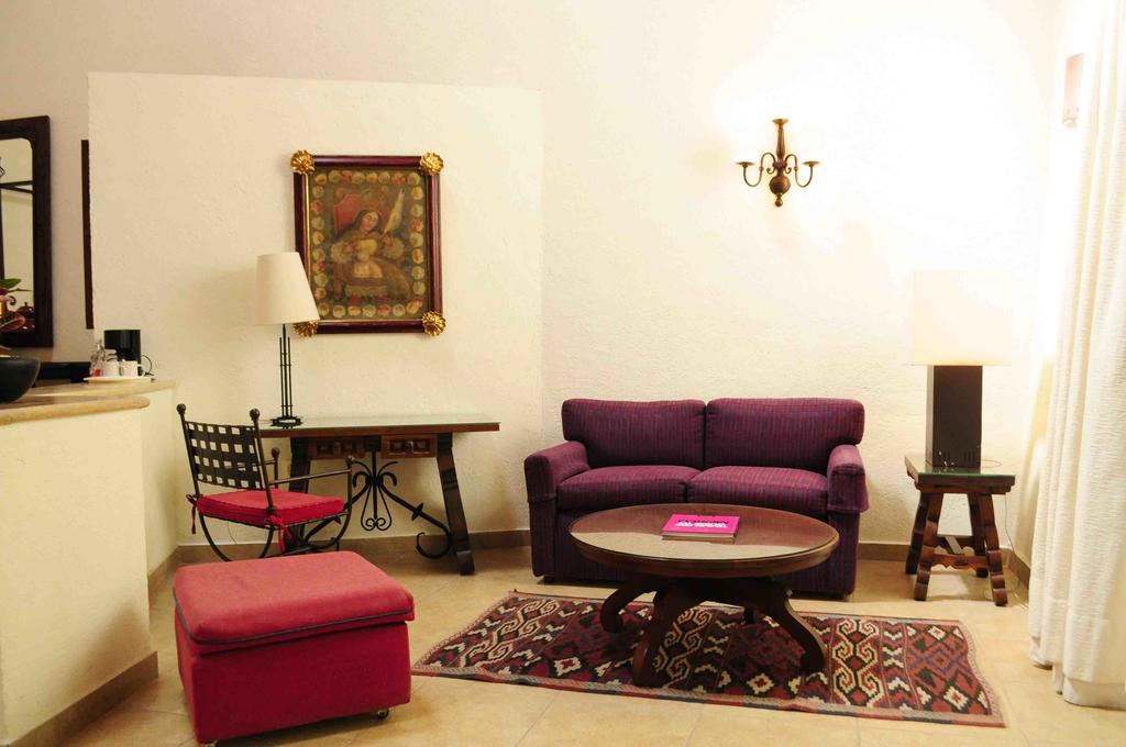 Hotel & Spa Hacienda De Cortes Куэрнавака Экстерьер фото