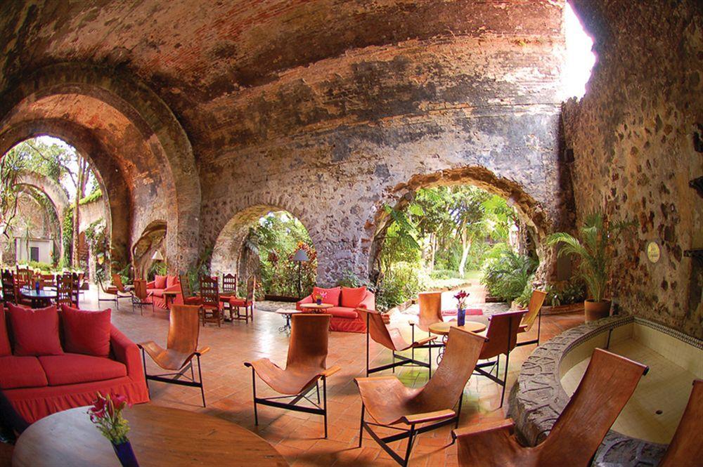 Hotel & Spa Hacienda De Cortes Куэрнавака Экстерьер фото