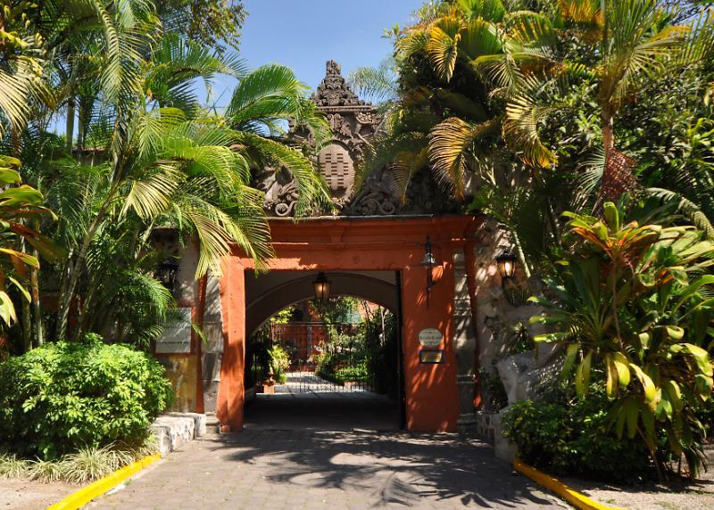 Hotel & Spa Hacienda De Cortes Куэрнавака Экстерьер фото
