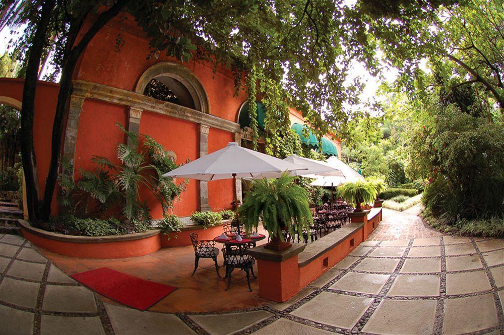 Hotel & Spa Hacienda De Cortes Куэрнавака Экстерьер фото