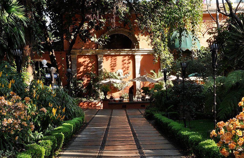 Hotel & Spa Hacienda De Cortes Куэрнавака Экстерьер фото
