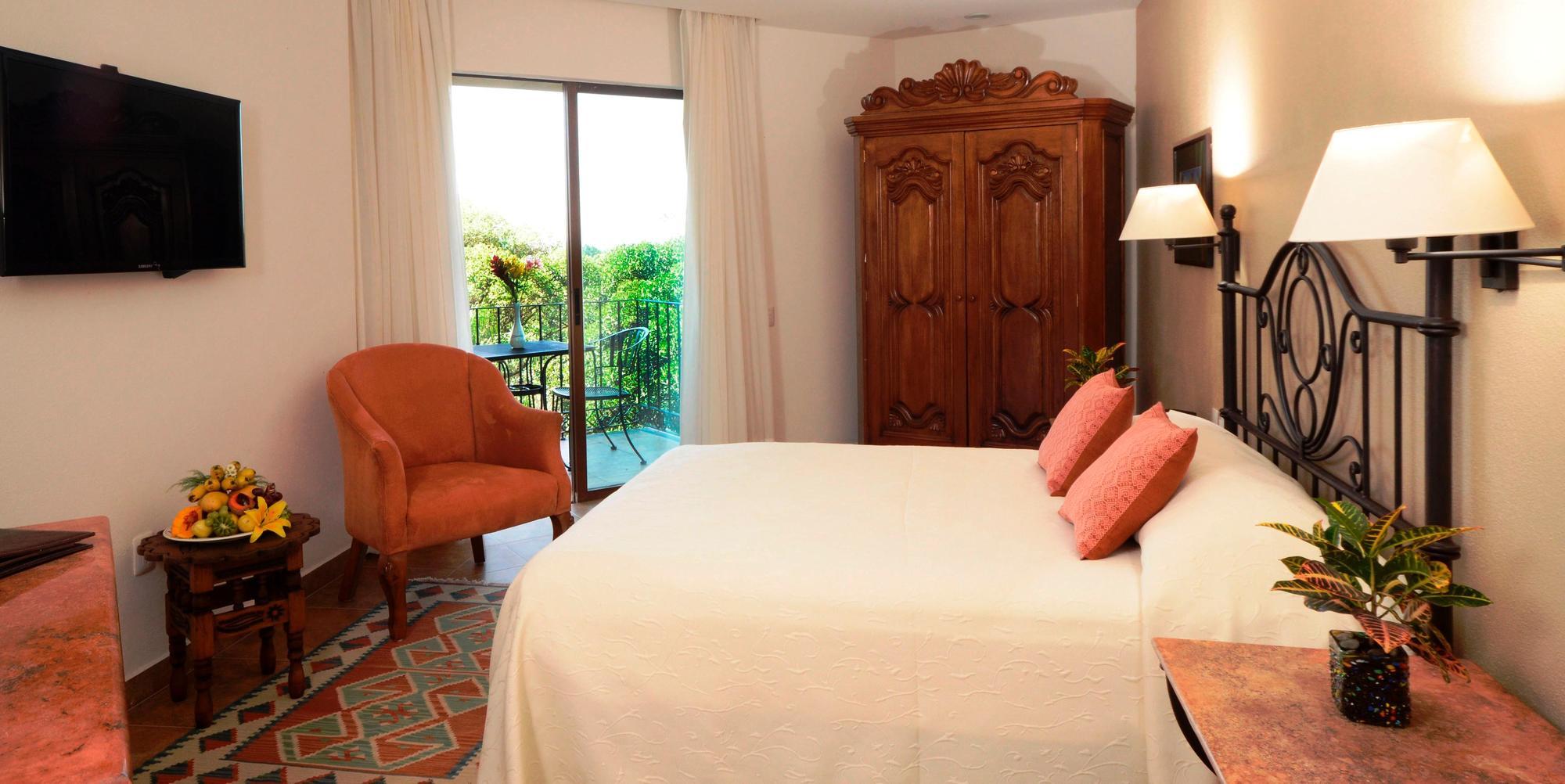 Hotel & Spa Hacienda De Cortes Куэрнавака Экстерьер фото