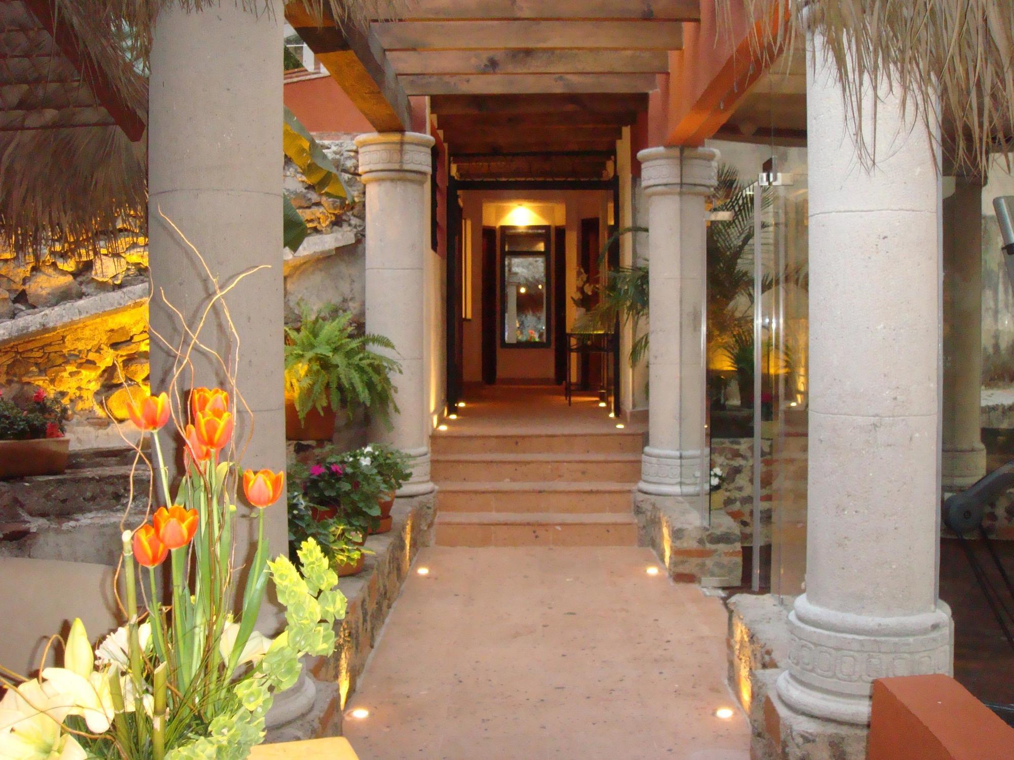 Hotel & Spa Hacienda De Cortes Куэрнавака Экстерьер фото