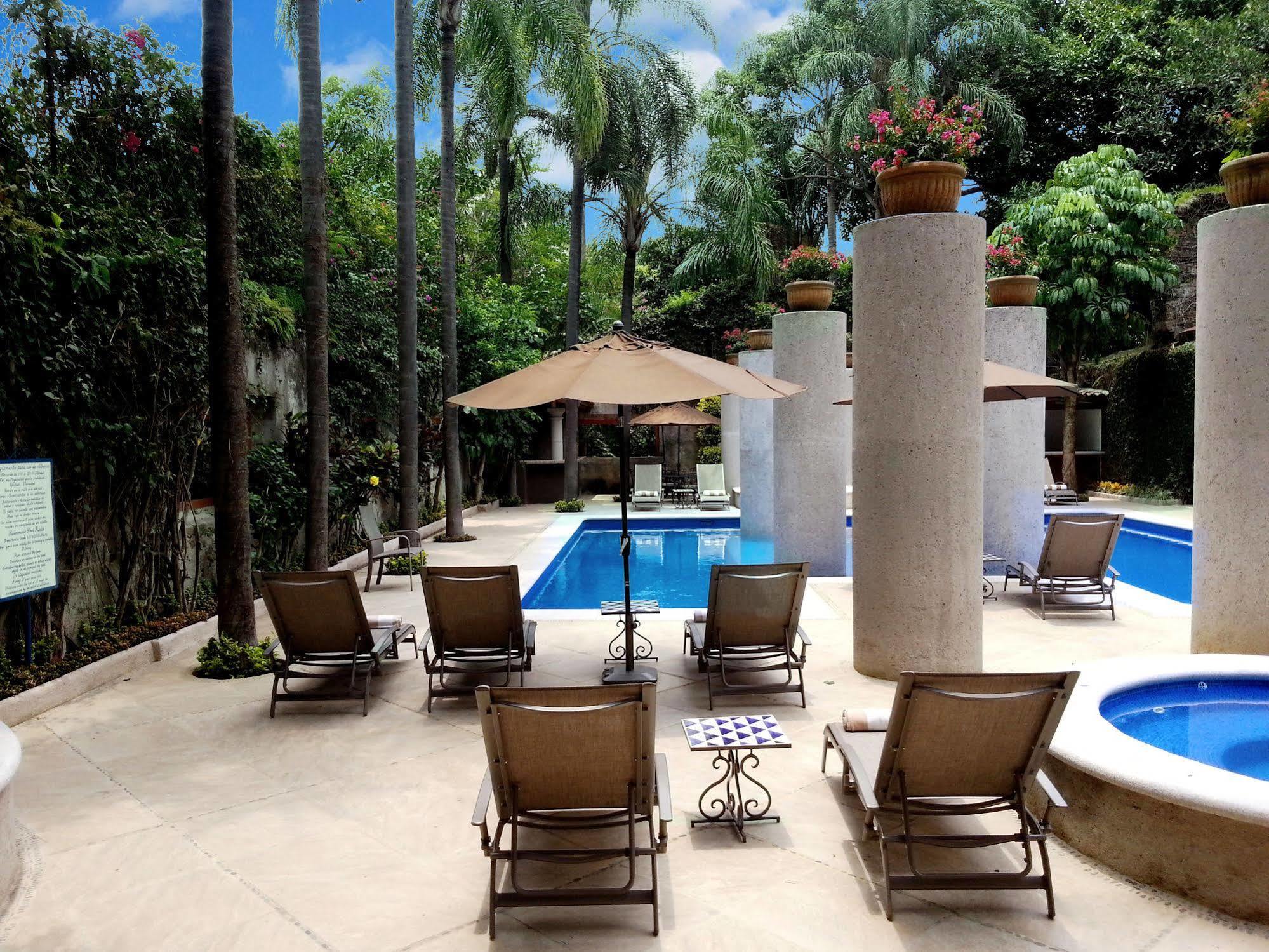 Hotel & Spa Hacienda De Cortes Куэрнавака Экстерьер фото