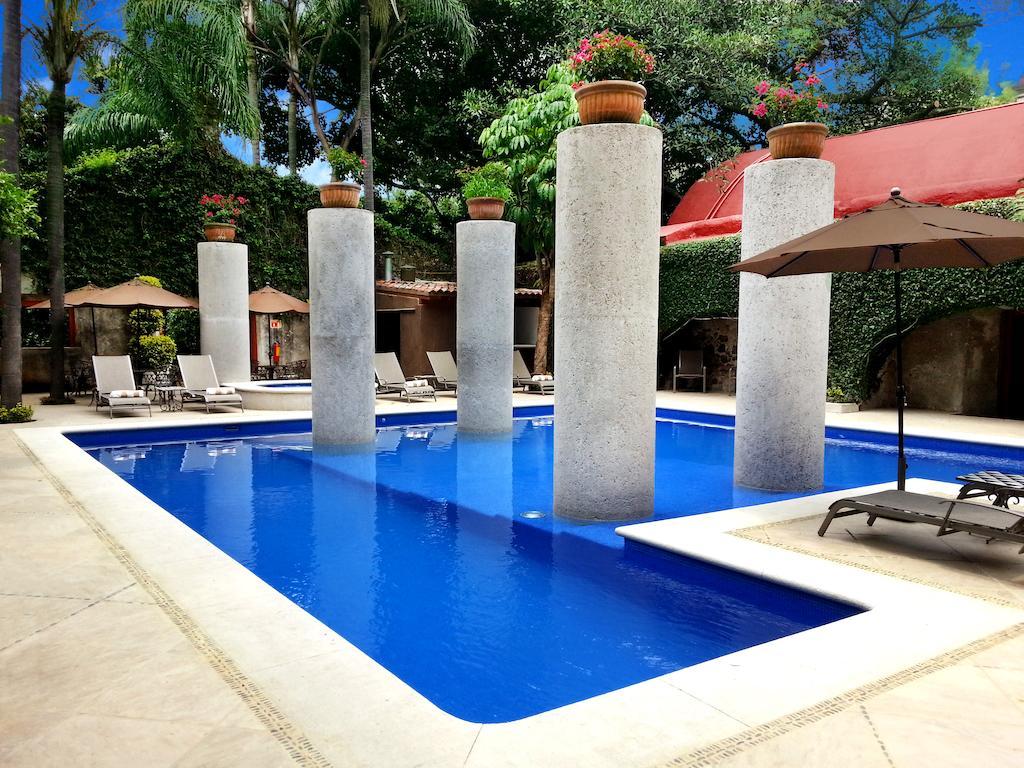 Hotel & Spa Hacienda De Cortes Куэрнавака Экстерьер фото