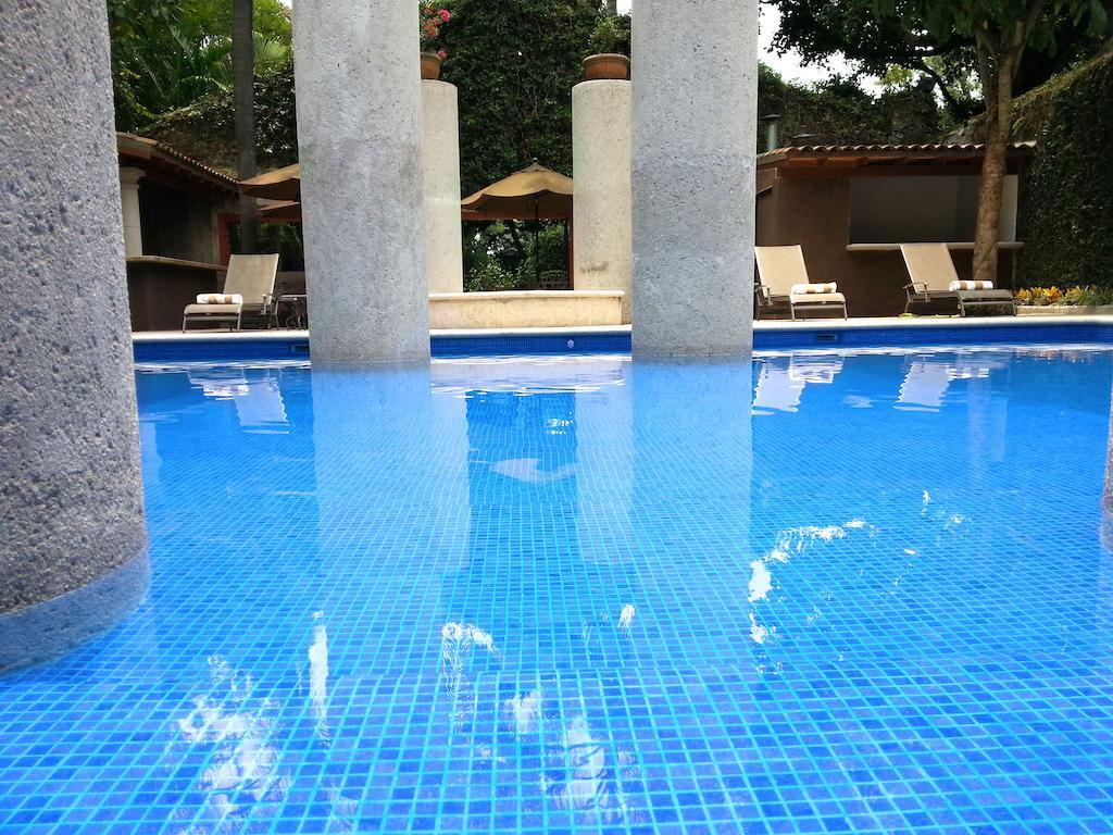 Hotel & Spa Hacienda De Cortes Куэрнавака Экстерьер фото